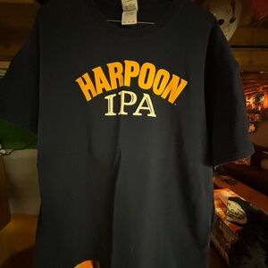 Harpoon brewery tshirt